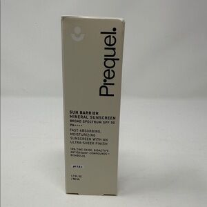 Prequel Sun Barrier Mineral Sunscreen SPF 50 1.7 fl oz